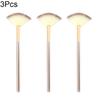 Soft Fan Shaped Makeup Brush Portable Highlight Contour Blending Brushes for Loose Powder Cosmetics Beauty Care Makeup Tools
