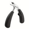 1pc Curved Blade Nail Clippers for Thick Nails, Men & Seniors - Long Handle Steel Clippers, Precision Trimming