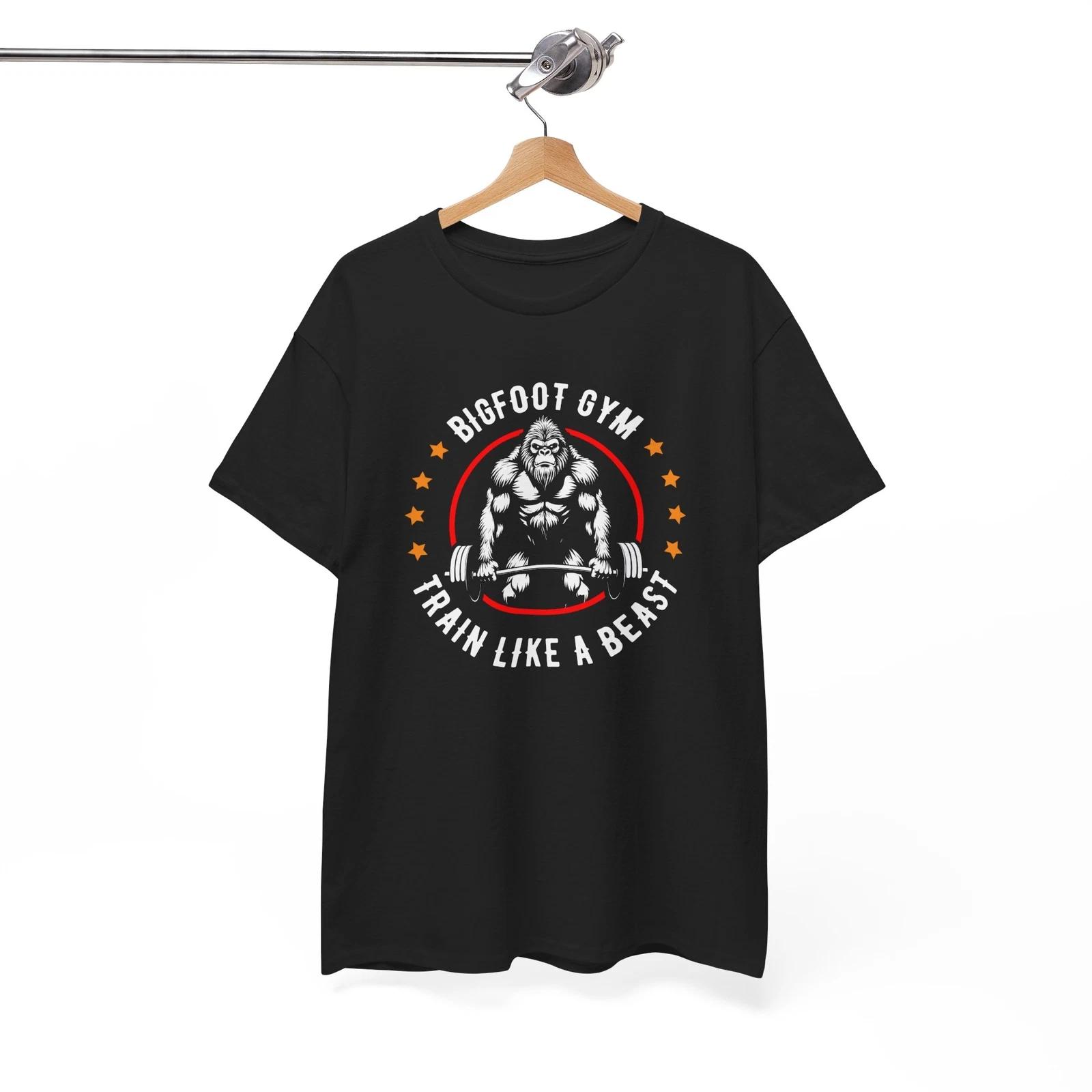 

IGFOOT GYM TRAIN LIKE A BEAST T-Shirt - A Must-Have for Every Humor Enthusiast M