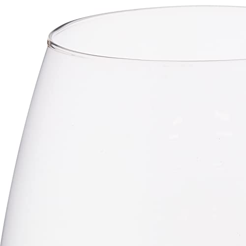 [Officially Imported] ZWIESEL Pair of Banquet Wine Glasses, 475ml Capacity, Red Wine, Dishwasher Safe, P121592
