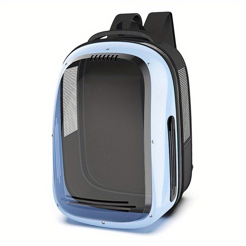 Cat Bag Pet Backpack Portable Breathable Large Space for Outing Hand Holding Foldable Cat Pet Bag