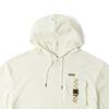 Vans Übergroßer Weicher Bequemer Lässiger Kurzarm-Hoodie Unisex-Hoodies Off-White VN000GR4FS8