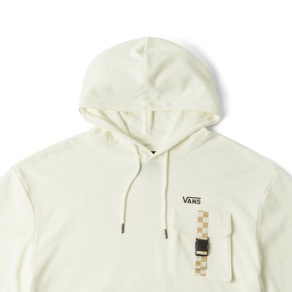 Vans Übergroßer Weicher Bequemer Lässiger Kurzarm-Hoodie Unisex-Hoodies Off-White VN000GR4FS8