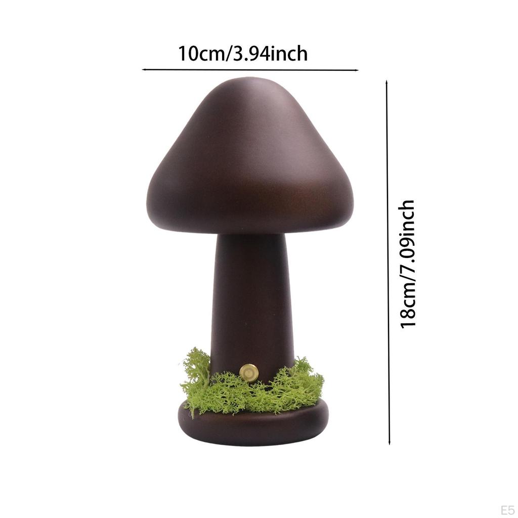 Creative Mushroom Lamp, Ambient for Desk Use
