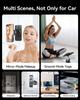 K007/K009 Strong Magnetic Car Phone Holder Foldable Design 360° Adjustable Vacuum Mount for Car/Desk/Bathroom/Universal Use