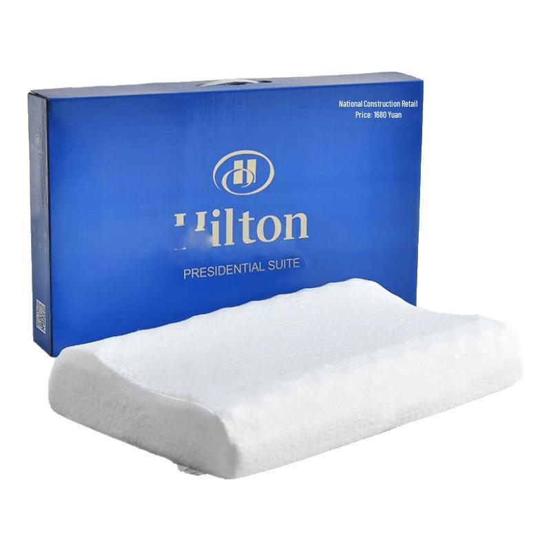 Hilton Natural Latex Neck Support Pillow