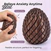 Sensory Fidget Egg 3D Printed Twisting Toy Stress Relief Spiral Articulated Rotating Portable Reducer