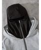 Men's Black Hooded Sweatshirt with Green Racing Print - "speed" Design, "loyal To You" Zipper Sweatshirt