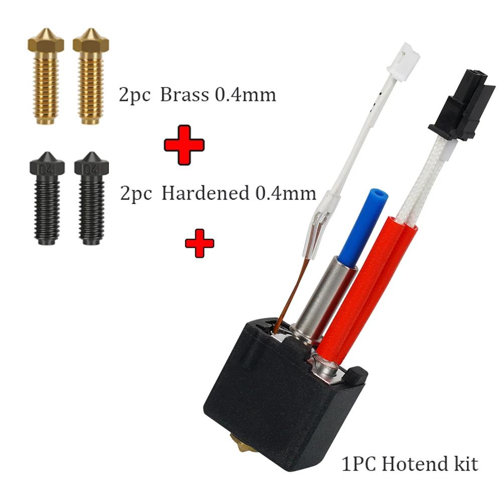 Hotend kit for Anycubic Kobra 2 Kobra 2 Series Neo Pro/Plus/Max Hot End Kit 24V 60W NTC 100K Kobra 2 Plus/2 Max/2 Neo/2 Pro