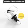 Olive Oil Spouts,Oil Vinegar Bottle Stopper Spout Leakproof Nozzle Dispenser Wine Pourer for Oil,Vinegar,Olive Oil,Wine(6 Piece)