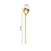 Stainless Steel Heart-Shaped Head Spoons Creative Home Tableware Teaspoon Coffee Ice Cream Honey Mixing Spoon Kitchen Dinnerware