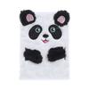 Cartoon Katze Panda Journal Flauschiges Tagebuch Mädchen Memo Notebook Pad Geburtstagsgeschenk
