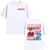 Unisex Mode Vintage Oversized Baumwoll-T-Shirt Streetwear Rapper Charlie Puth Whatevers Clever Welttournee 2026 Grafik-T-Shirts