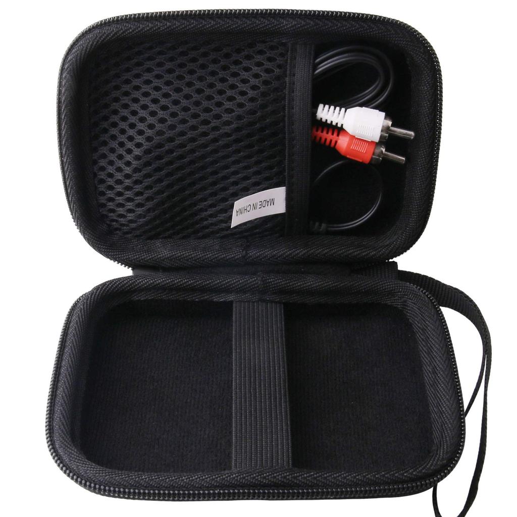 Waiyu JP Storage Case, compatible with Teptts/DSLON MP3 players, protective carrying case.