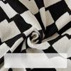 High-Grade INS Style Geometric Plaid Sofa Towel Chenille Anti-Scratching Sofa Cover All-Inclusive Universal Cover Cloth Blanket