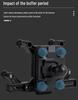Universal Shock-Absorbing Phone Holder for Pedal Electric Motorcycles & Scooters