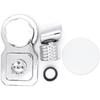 Suction Cup Showerhead Holder 360 Adjustable Showerhead Bracket Removable Handheld For Bathroom - DD
