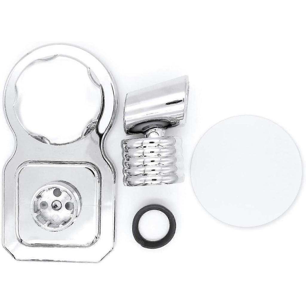 Suction Cup Showerhead Holder 360 Adjustable Showerhead Bracket Removable Handheld For Bathroom - DD