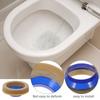 Toilet Bowl Rubber Ring Thick Leak-Proof Sealing Gasket For Bathroom Universal Fit Heavy Duty Connection Ring Toilet Bowl Gasket