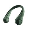 (Green) Portable Bladeless Cooling Fan Neck Fan Hands-Free