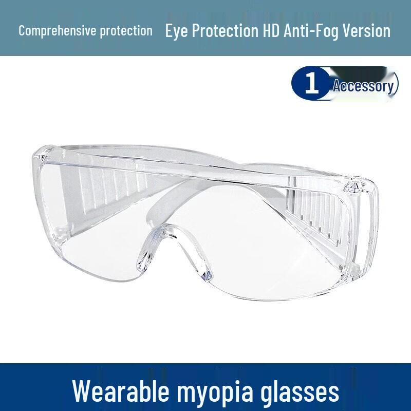 Allied Upgraded Anti-Fog Safety Goggles