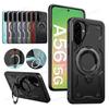Dual Layer Shockproof Hard Cover For Samsung Galaxy A56 A55 A35 A15 A17 A14 A26 A36 A16 5G Ring Magnetic Fold Bracket Phone Case
