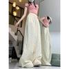 Mint Mambo Yamamoto Pants Women's Summer Thin Lazy Wind Loose and Versatile Trend Skinny Casual Straight Wide Leg Pants