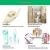 10-Inch Wooden Articulated Hand Figure for Home Décor and Sketching