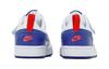 Nike Low 2 Low Top Skateboard Shoes White Blue Red Children Aged 3 7 Years Old BQ5451-113