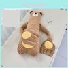 Cartoon Animal Kid Plush Pillow With Patting And Music Functions For Ages One To Three Years