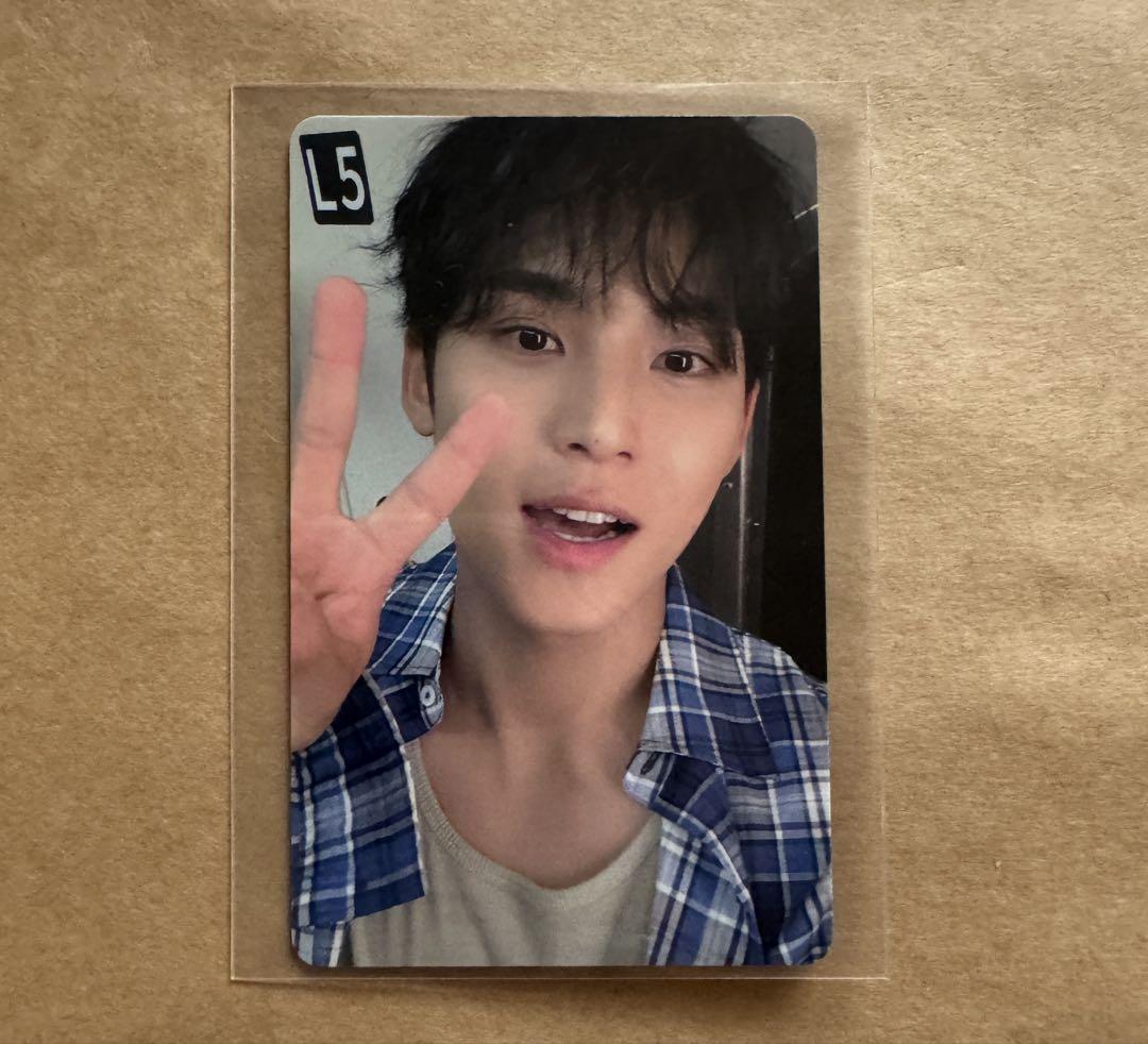 

[USED] SPILL THE FEELS Mingyu venue-limited Tokyo trading card, exclusive to visitors