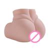 EU Warehouse 3KG Classic Bestseller Half Body Sex Doll TPE Dual Channel Vagina Anal Male Masturbator Adult Sex Toy for Men