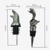 Snake Head Wine Mouth Home Bar Tools Keep Fresh Bottle Stopper Pour Spouts Decoration Gift