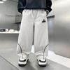 Boys' Wide Leg Pants Spring and Autumn 2025 New Korean Edition Children's Sports Pants Loose Middle and Large Children's Casual Pants