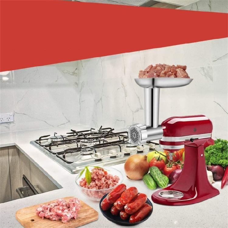 Food Grinder Attachment Slicer And Shredder Meat Stuffer For KitchenAid Stand