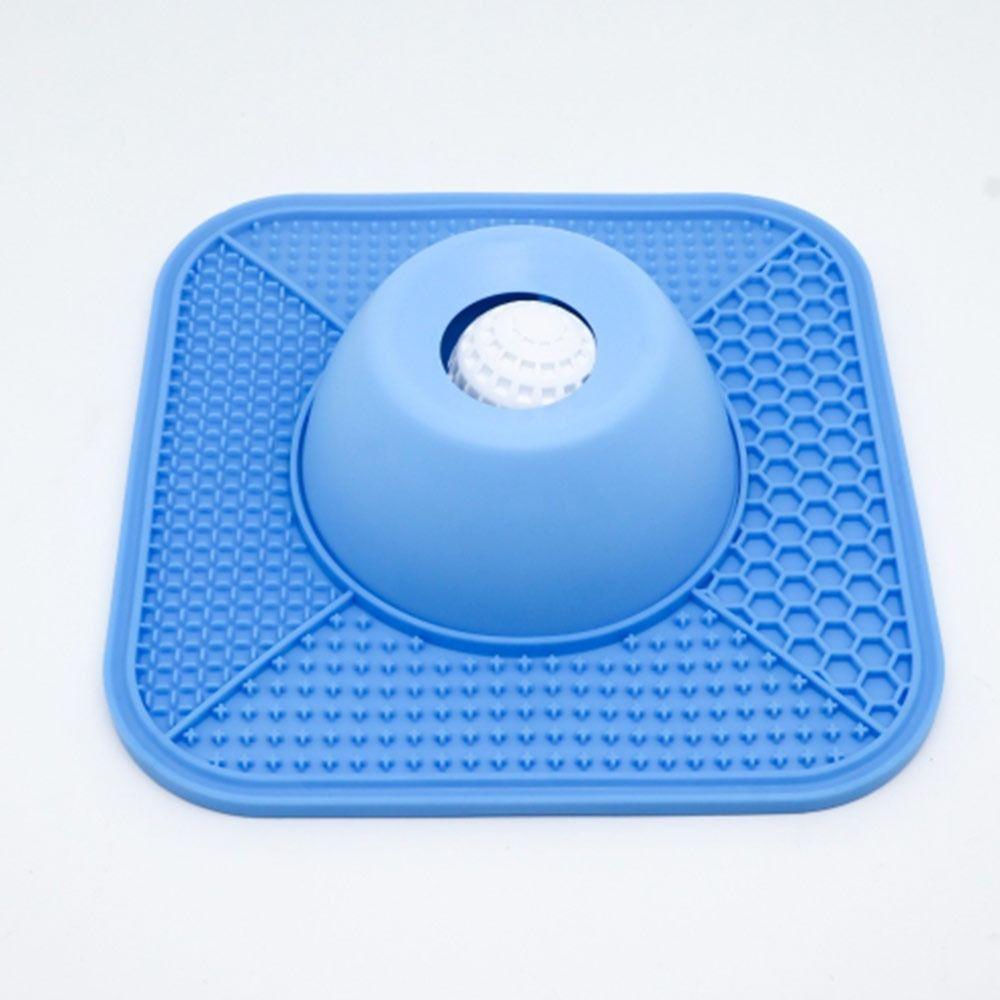 Silicone Pet Lick Bowl Non-Slip Slow Feeder Dog Bowl New Liquid Food Bowl  For Dogs Cats