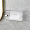 "Elegant Decorative Tissue Box: Wall-Mounted, Versatile for Living Room, Bedroom, or Bathroom Storage"