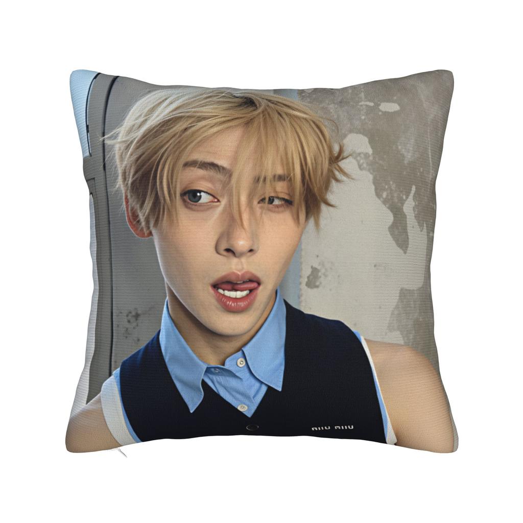 Ald Sangwon   Music Pillow Cover  Cute Funny Pillow Case For Sofa Home Decoration Soft Cushion Cover Gift