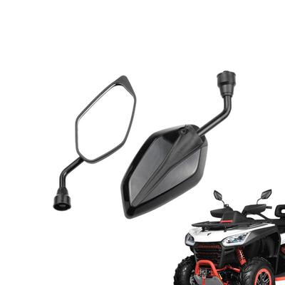 Electric Scooter Rearview Mirror Motorbike Rear View Mirror Handlebar Side Mirrors For Motorcycles Motorbike Supplies