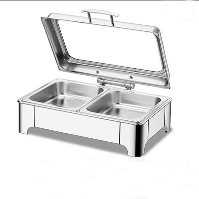 Aoran Hydraulic Stainless Steel Chafing Dish