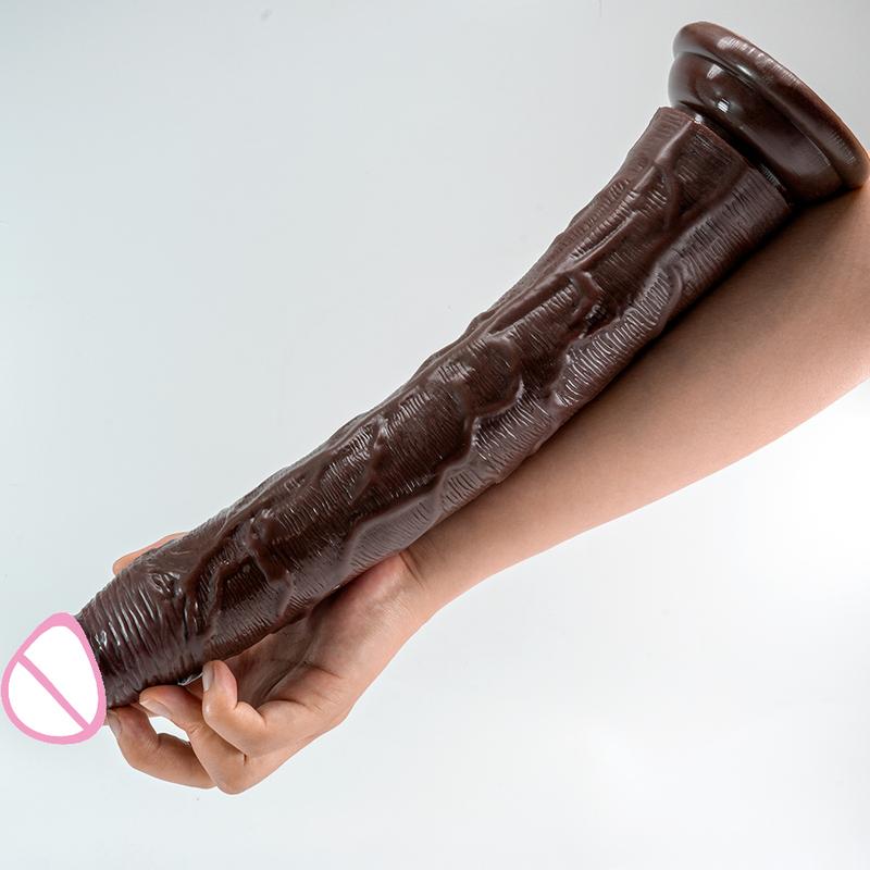 Super dlouhý penis měkký silikonový dildo na tupo masážní přístroj na prostatu Obrovská vagina anální dildo přísavka Sexuální hračky pro dospělé pro ženy muži