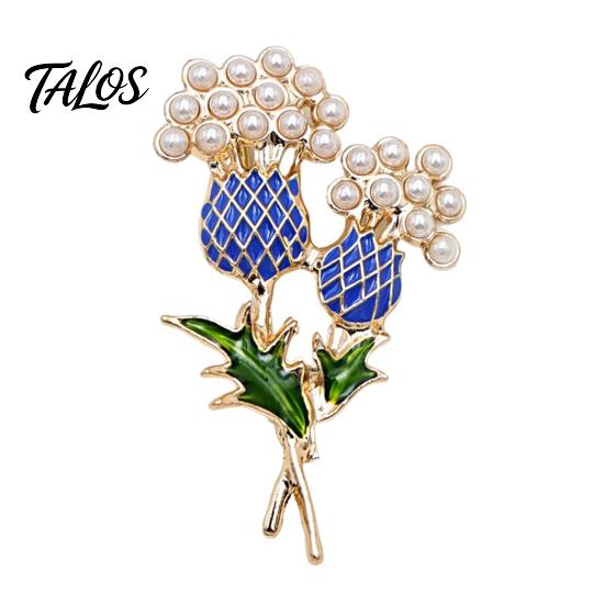 Daily Wear Brooch 1/2Pcs Vintage Pineapple with Faux Pearl, Enamel Fruit Shape Jewelry Alloy Pin, Dainty Accessory for Coats Scarves Dresses