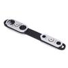 8 In 1 Universal Adjustable Wrench Multi Size Multi Position Head High Hardness Cr V 360 Degree Rotatable