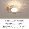 Modern Aisle LED Ceiling Lamp For Corridor Stairs Entrance Attic Square Indoor Lighting Minimalist Style Lights Kitchen Fixtures