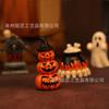 Halloween Spukhaus Solarlicht Harz Ornament Spukfest Geheimer Raum Horror A Piao Arrangement Requisiten Atmosphärische Ornamente