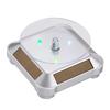 Solar-Powered LED Rotating Display Stand for Jewelry