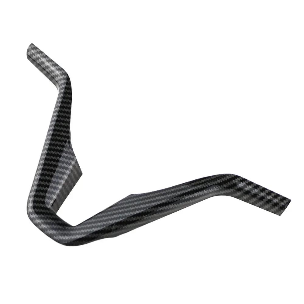 For Hyundai Tucson 3th 2016 2017 2018 2019 ABS Carbon Fiber Car Steering Wheel Sequin Cover Interior Decoration Trim Accessories