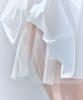 Foriz [Eclat Skirt_White] Reversible Wrap Flare Mini Skirt
