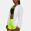 Under Armour Solid Color Breathable Hooded Long Sleeve Jacket Women Jackets White 1381881-100
