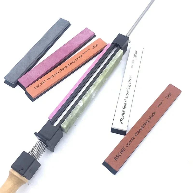 Kitchen Knife Edge Sharpener Replacement Polished Stone Whetstone Grinding Stone ,sharpening System 60-3000#grit Polished Stone